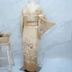 訪問着 フルセットa464七五三　入学式　お宮参り　結婚式