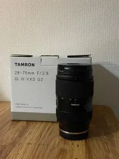 2025年最新】タムロン 28-75 f2.8 sonyの人気アイテム - メルカリ