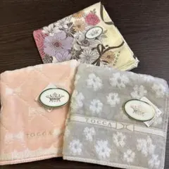 TOCCA☆タオルハンカチ 3枚セットのサムネイル