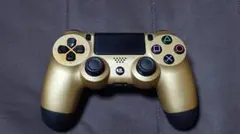 SONY PS4 ワイヤレスコントローラー CUH-ZCT2J ゴールド