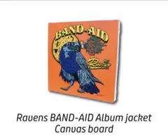 THE RAVENS BAND AID アルバムジャケットTシャツ XL - メルカリ