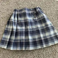しまむら購入◡̈未使用プリーツスカート160センタ