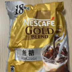 ネスカフェゴールド　ポーションコーヒー　無糖　18個入りのサムネイル