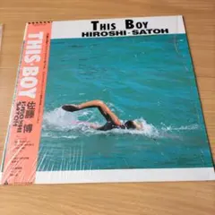 佐藤博 CD「THIS BOY」ディス・ボーイ 32XA-39 - メルカリ