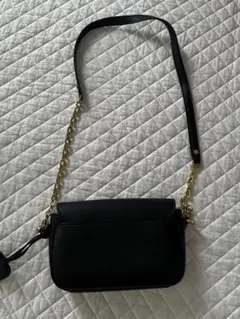 Tory Burch ブラックショルダーバッグ