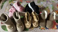 キッズ 靴 まとめ売り 13・14・15cm未使用 ベビーシューズ 女の子