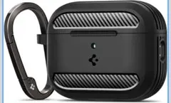 Spigen AirPods Pro3 ケース カバー マットブラック