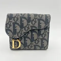 クリスチャン ディオール サドル トロッター 二つ折り財布 Diorのサムネイル
