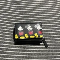 美品✨X-girl ミッキー 三つ折り財布
