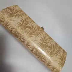 和装用クラッチバッグ ゴールド系　豪華　卒業式　モダン　レトロ