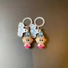 めじるしアクセサリー　サンリオキャラクターズオールスターズ　るるる学園（なおみ）