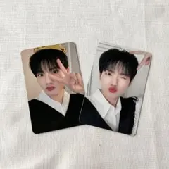 TREASURE night garden トレカ2枚セット　ジュンギュ