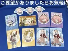 スシロー　原神　コラボ　カード　レア　ピック　原神コラボ　スシローコラボ