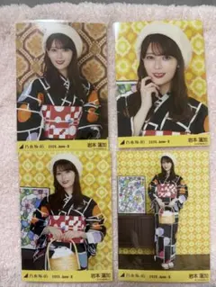 乃木坂46 岩本蓮加 浴衣2026 生写真 コンプ - メルカリ