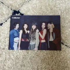 itzy collector トレカ イェジ リア リュジン チェリョン ユナ