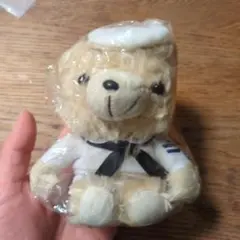 セーラー服クマのぬいぐるみ 約15cm セーラー服 ベア