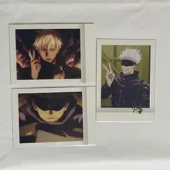 呪術廻戦 五条悟 パシャこれ 箔押し