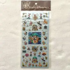 シール　東京ディズニーシー　5周年