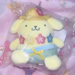 サンリオ Happyくじ☆一番くじ ナイトプール ポムポムプリン ぬいぐるみ