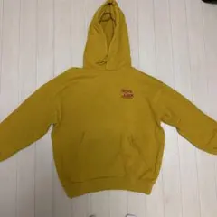 Keboz Crew パーカー マスタードカラー