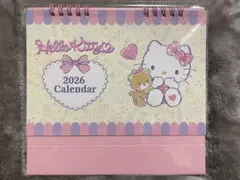 【ラスト1点】サンリオ ハローキティ 2026年 卓上カレンダー 新品未開封