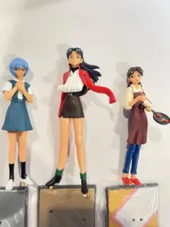 【新世紀エヴァンゲリオン】フィギュア　イントロジェクション　全3種