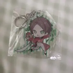 うらたぬき アクリルキーホルダー 戦闘モード ver.