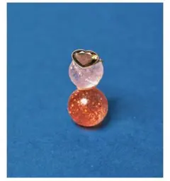【美品】odul オジュール ハート リング スモーキークォーツ ゴールド 9号 美品】odul オジュール ハート リング スモーキークォーツ ゴールド 9