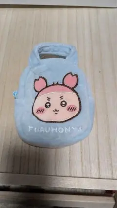 ちいかわ　てのひらバッグ　古本屋　カニ