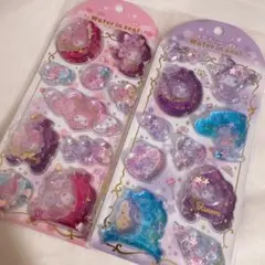 【正規品】サンリオ ウォーターシール マイメロ クロミ 2点セット
