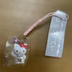 ご当地キティ　根付け　出雲　2000年製