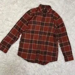 UNIQLO チェック柄 ネルシャツ XL メンズ