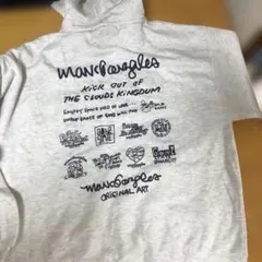 Mark Gonzalesアートワークビッグシルエットプルオーバーパーカー