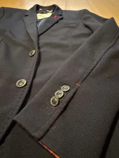 ZARA MAN ネイビー テーラードジャケット EUR 48