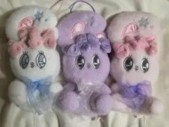 【即購入◯】エスターバニー　プライズ　ぬいぐるみ　マスコット　セット
