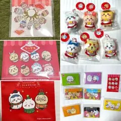 【新品・未使用】ちいかわレストラン　マスコット・マグネット・アクリルチャームなど