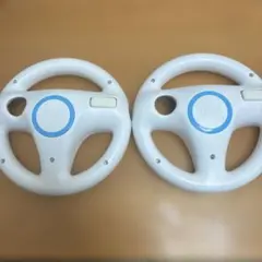 【匿名　送料無料】454-5家庭用ゲーム機　任天堂Wiiマリオカートハンドル