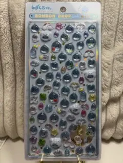【正規品】しずくちゃんボンボンドロップシールmini