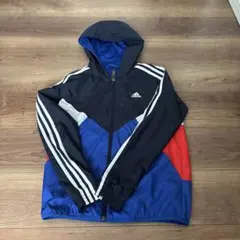 adidas フード付きジャケット 140cm