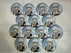 銀魂 ヤマダ電機 YAMADA 特典 缶バッジ 坂田銀時 14個セット