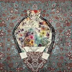 adidas × THE FARM COMPANY ボタニカルトラックジャケット