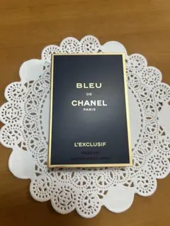 シャネル　ブルードゥシャネル レゼクスクルジフ パルファム　サンプル　試供品