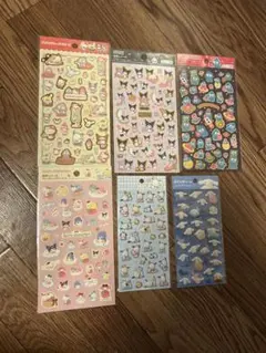 サンリオ　シール