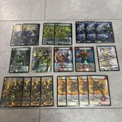 デュエルマスターズ カードまとめ売り アナカラー デュエルマスターズ アナカラーアビスデッキパーツまとめ - メルカリ