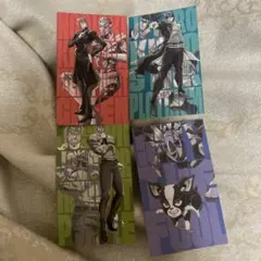 ジョジョの奇妙な冒険 スシロー コラボ限定トラベルステッカー