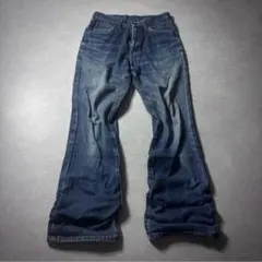 Wrangler archive flare denim y2k swag