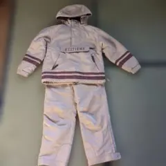 HUITIEME スキーウェア フード付き Sサイズ
