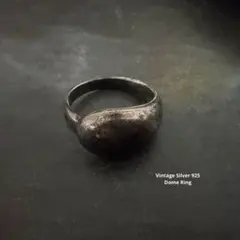 希少　ヴィンテージ　リング　アンティーク　アメリカ　ユーロ　シルバー　925