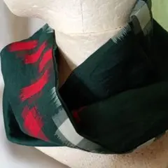 古布リメイク　銘仙　スヌード　No12