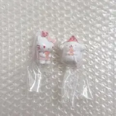 サンリオキャラクターズ ワントーンマスコット 桜 2点セット